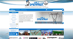 Desktop Screenshot of luisjdrevniak.com.ar